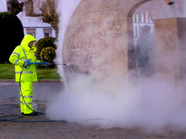Best Garage Pressure Washing  in Olyphant, PA